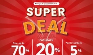 Periplus SUPER DEAL! Cashback 20% untuk Pembelian via Website