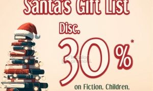 Periplus Santa's Gift List - dapatkan Diskon 30% untuk Buku Pilihan