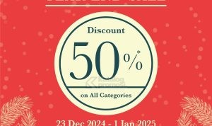 Periplus YEAR END SALE! Diskon 50% untuk Semua Kategori Buku