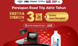 Persiapan Road Trip Akhir Tahun di Blibli Ekstra Diskon dan Gratis Jasa Bengkel