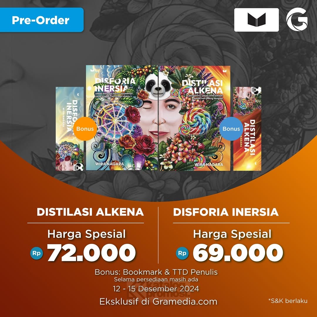 Pre Order Buku Karya Wira Nagara Eksklusif di Gramedia.com Harga Spesial 