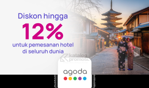 Promo Agoda x Honest Card Diskon hingga 12% untuk Pemesanan Hotel di Seluruh Dunia