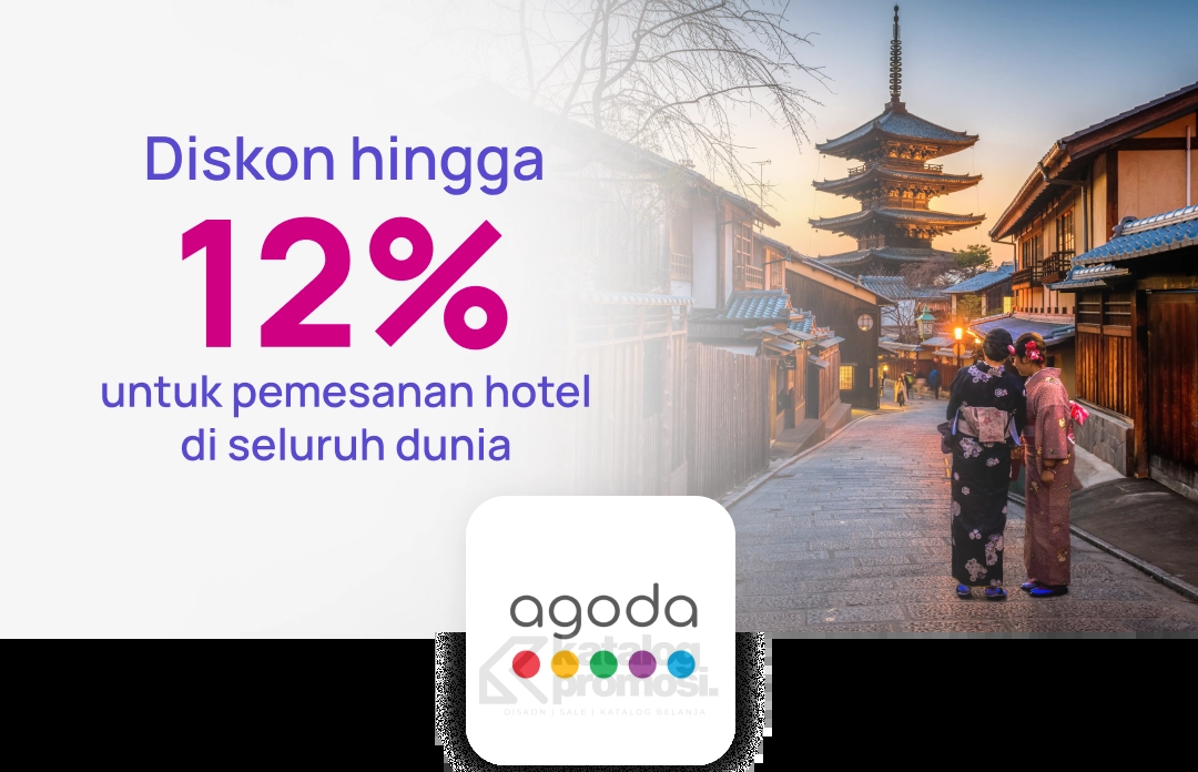 Promo Agoda x Honest Card Diskon hingga 12% untuk Pemesanan Hotel di Seluruh Dunia