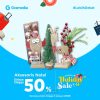 Promo Aksesoris Natal di Gramedia Holiday Sale Diskon hingga 50%