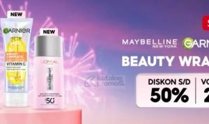 Promo BEAUTY WRAPPED 2024 di Shopee Mall Diskon hingga 50%