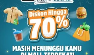 Promo BINA DISKON 2024 - dapatkan Diskon hingga 70% di Mall Terdekat!