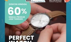 Promo BINA DISKON 2024 di Perfect Watch Metropolis Town Square