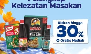 Promo Bango di Blibli dapatkan Diskon dan Gratis Hadiah