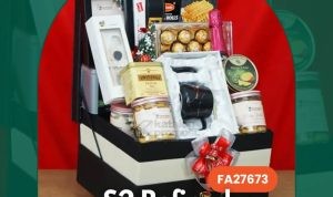 Promo Hampers Natal S2 Refined Signature Collection di FlowerAdvisor