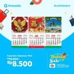 Promo Kalender 2025 di Gramedia Holiday Sale