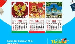 Promo Kalender 2025 di Gramedia Holiday Sale