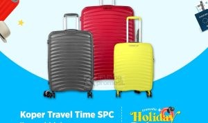 Promo Koper Traveling di Gramedia Holiday Sale