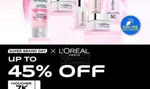 Promo L’Oréal di Watsons Super Brand Day