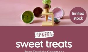 Promo Mothercare GRATIS Tregioia Creamery