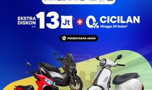 Promo Motor Terbaru di Blibli Ekstra Diskon hingga 13 Juta