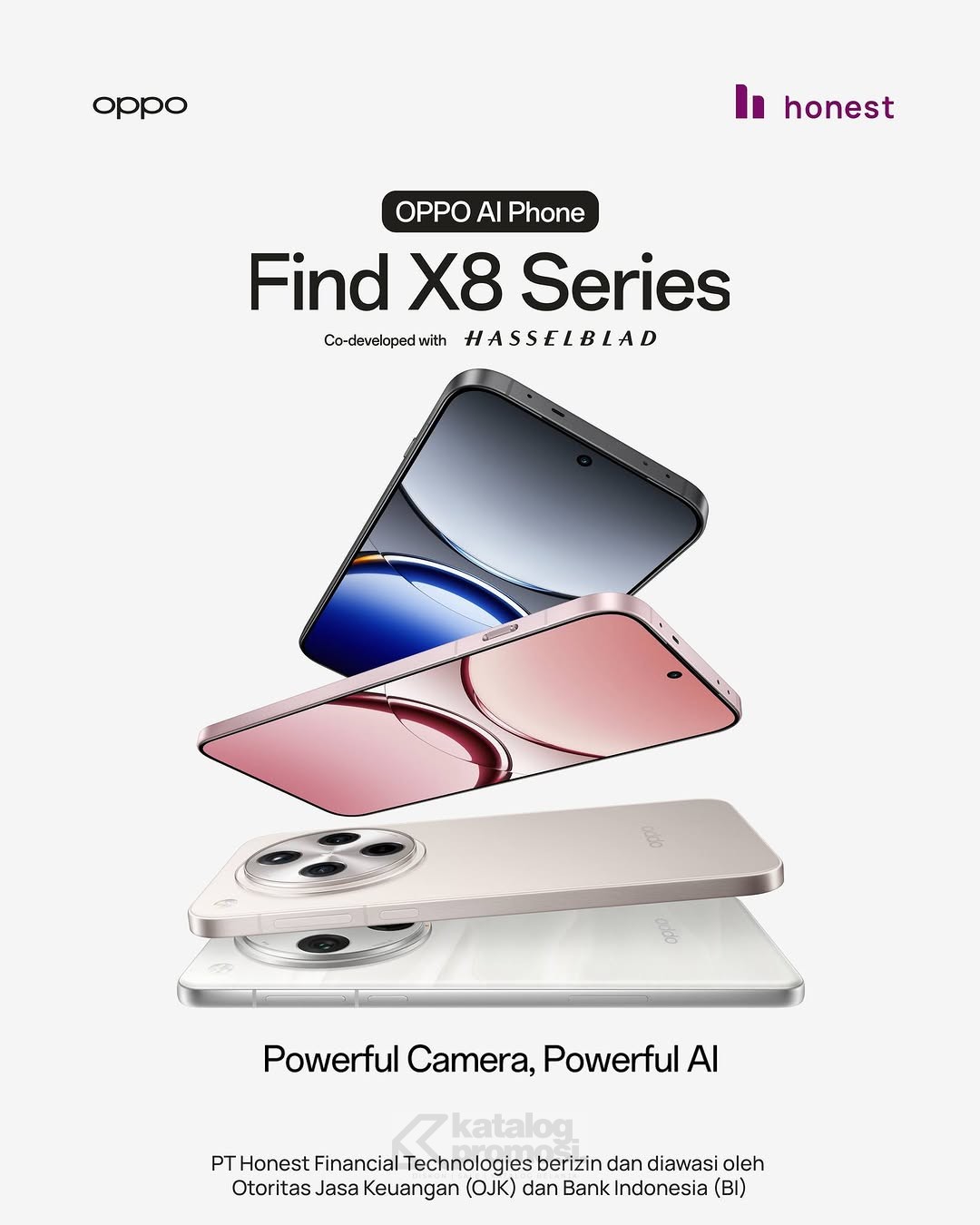 Promo OPPO Find X8 Series dengan Honest Card Diskon hingga 1 Juta 1