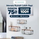 Promo Oxihom di Blibli Histeria 12.12 Menata Rumah Lebih Rapi