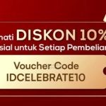 Promo Parcel Natal di FlowerAdvisor DISKON 10%