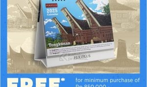 Promo Periplus Bookstore - Belanja dan dapatkan Kalender 2025 GRATIS!