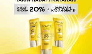 Promo Ponds di Blibli dapatkan Diskon dan Hadiah Gratis