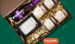 Promo S1 Signature Splendor - Hampers Natal 2024 dari FlowerAdvisor