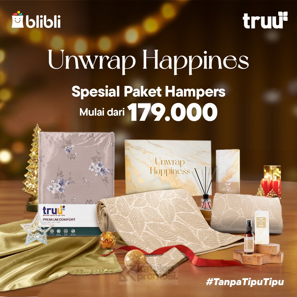 Promo TRUU Spesial Paket Hampers di Blibli