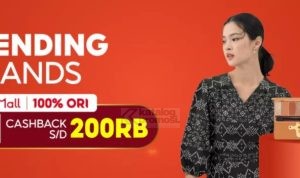 Promo Trending Brands di Shopee Mall Diskon hingga 60%