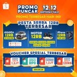 Shopee 12.12 Birthday Sale PROMO TERBESAR HARI INI!