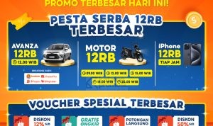 Shopee 12.12 Birthday Sale PROMO TERBESAR HARI INI!