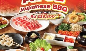 Promo Gyu-Kaku All You Can Eat Japanese BBQ Start From Rp 239.800++