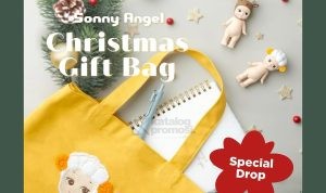 Sonny Angel Christmas Gift Bag Special Drop di Gramedia