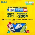 Sport & Lifestyle Bazaar di Blibli OMG Banyak Diskonnya!