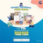 Teman Membaca Akhir Tahun di Gramedia Diskon hingga 70%