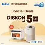 Umeda Special Deals di Blibli HIsteria 12.12