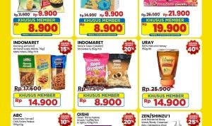 PROMO INDOMARET HARGA KHUSUS MEMBER PERIODE 09-22 Januari 2025