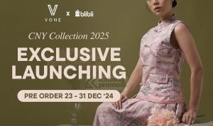 Vone CNY Collection 2025 Hadir Eksklusif di Blibli