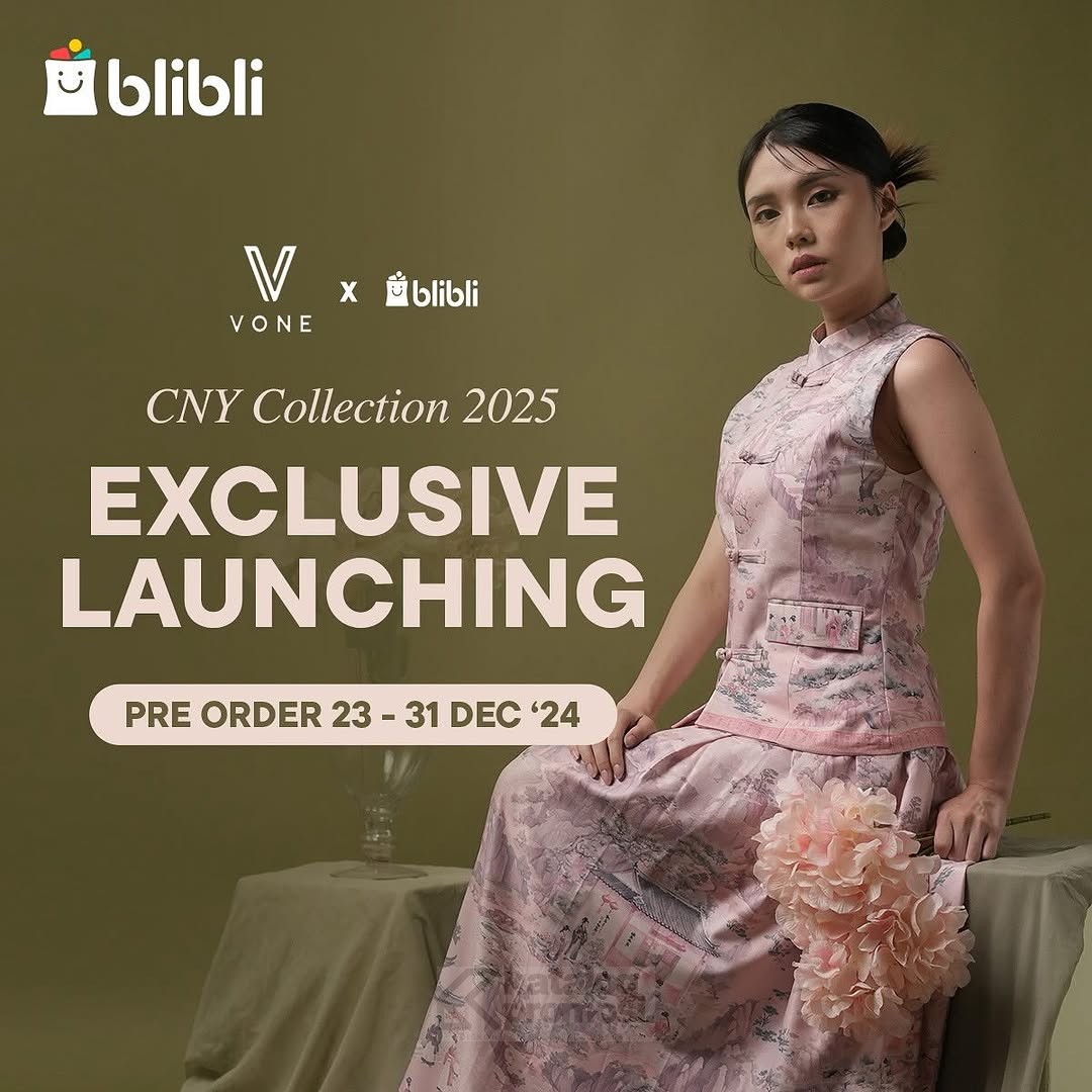 Vone CNY Collection 2025 Hadir Eksklusif di Blibli  