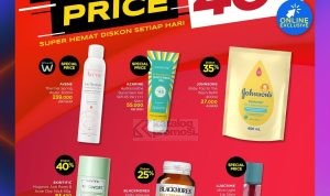 Watsons SUPER PRICE - Super Hemat Diskon Setiap Hari!