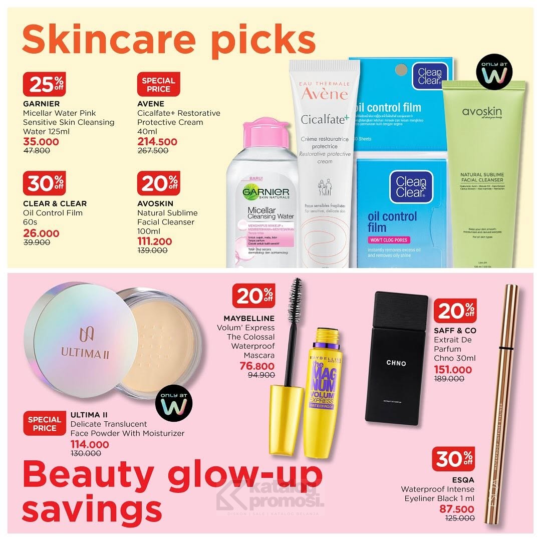 Watsons SUPER PRICE - Super Hemat Diskon Setiap Hari!