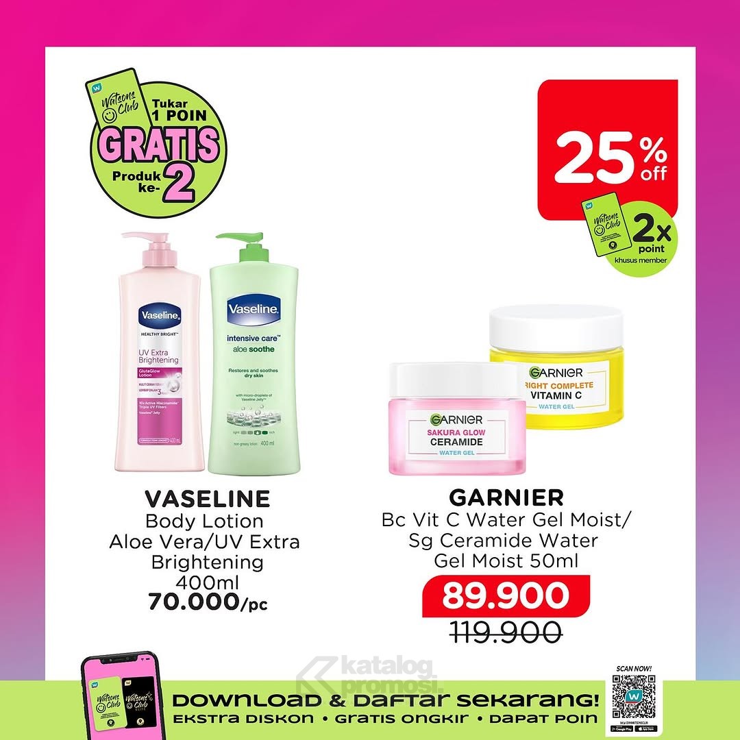 Watsons Store Opening di Lippo Mall Puri 