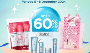 Watsons WEEKEND SPECIAL DEALS! Diskon hingga 60%