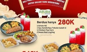 Promo Abuba Steak Lunar Payday Paket Special Mulai Dari Rp 280K