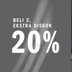 adidas 12.12 SALE! Beli 2 Ekstra Diskon 20%