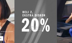 adidas 12.12 SALE! Beli 2 Ekstra Diskon 20%