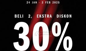 Promo ADIDAS Lunar New Year Sale Buy 2 Get Extra Disc 30%*