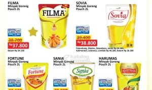 PROMO ALFAMART MINYAK GORENG MURAH 10-16 JANUARI 2025