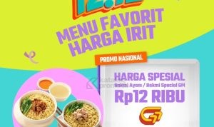 Promo Bakmi GM Wondr BNI Beli Menu Favorit cuma Rp. 12.000