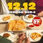 Promo BAKMI GM 12.12 BELI PANGSIT GORENG ISI 5 CUMA Rp. 12.000