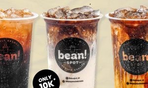 Promo BeanSpot Alfamart Rabu Ngopi! Minuman cuma Rp. 10K + Tebus Murah Sosis Bakar/Grissini cuma Rp. 7.5K