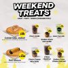 Promo BeanSpot Weekend Treats - Harga Spesial Menu Favorit mulai dari Rp. 6Rb aja!